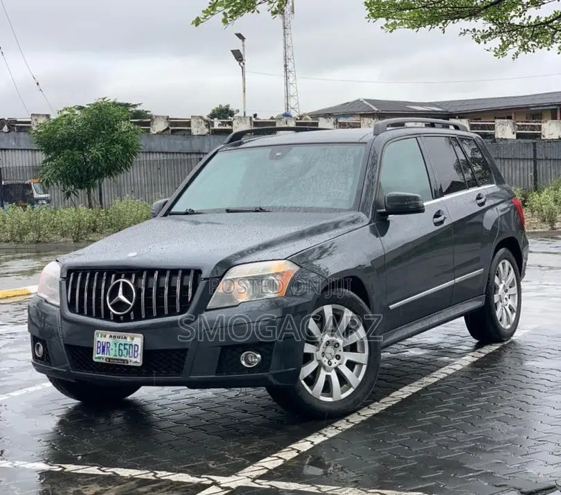 Mercedes-Benz GLK-Class 350 4MATIC 2012 Gray
