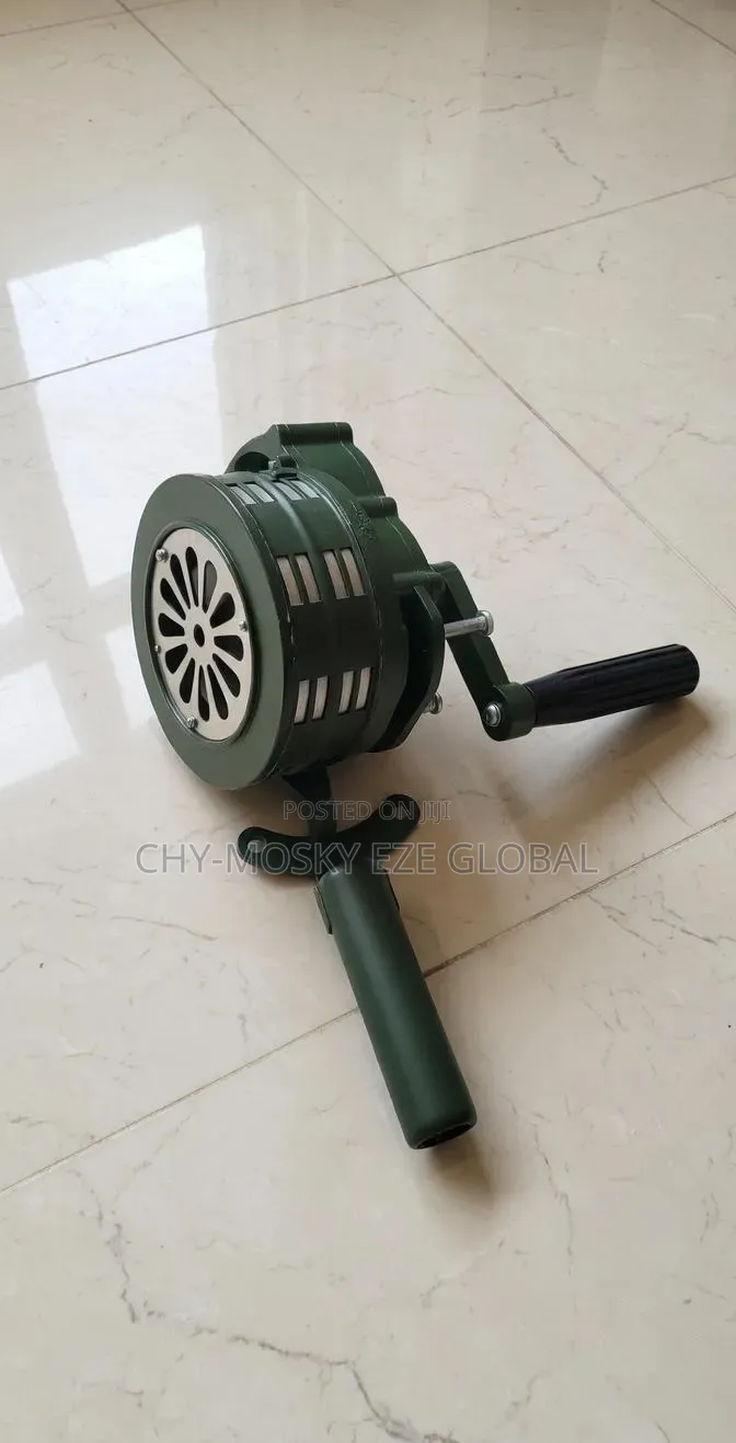 Manual Hand Fire Siren/Alarm