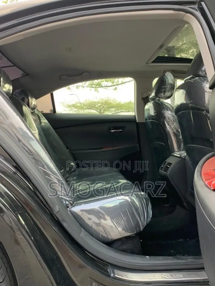 Lexus ES 350 2009 Black