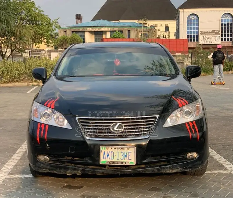 Lexus ES 350 2009 Black