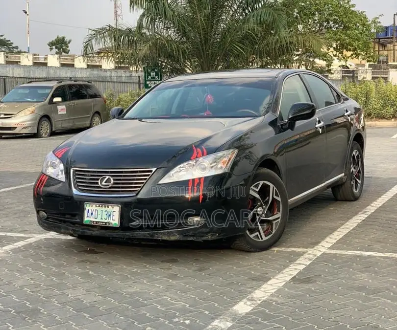 Lexus ES 350 2009 Black