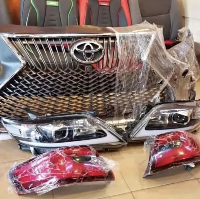 Toyota Camry Bomber and Headlight