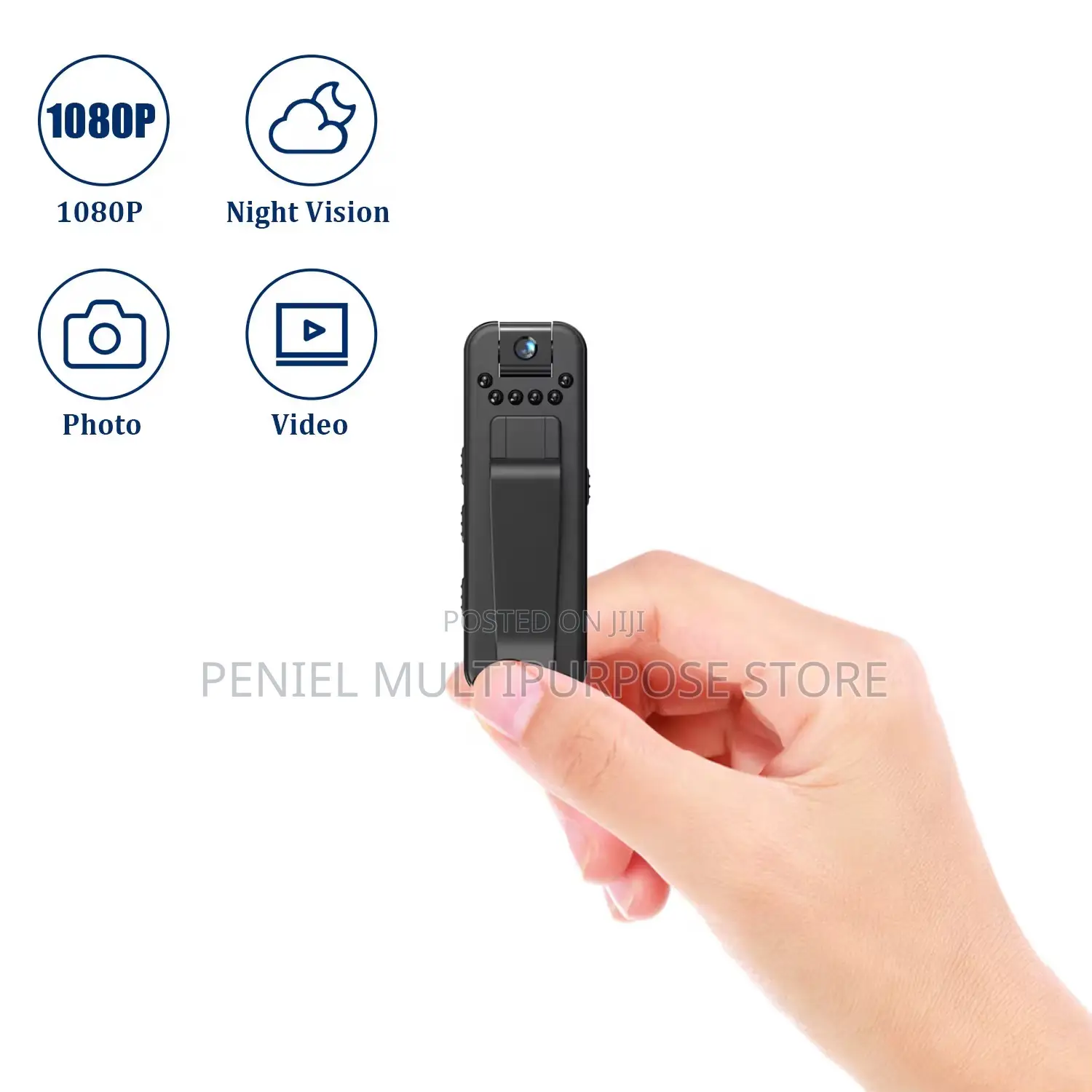 Portable Bodycam Hd Video Recorder