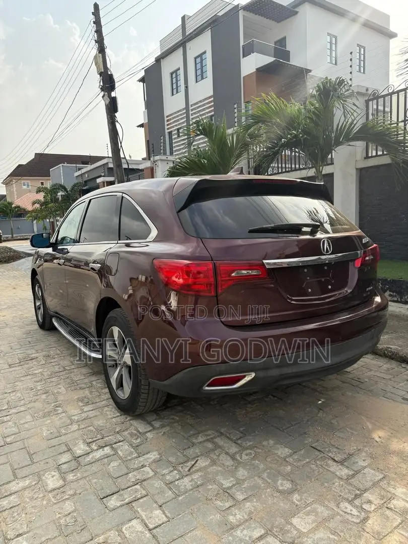 Acura MDX 2015 Red