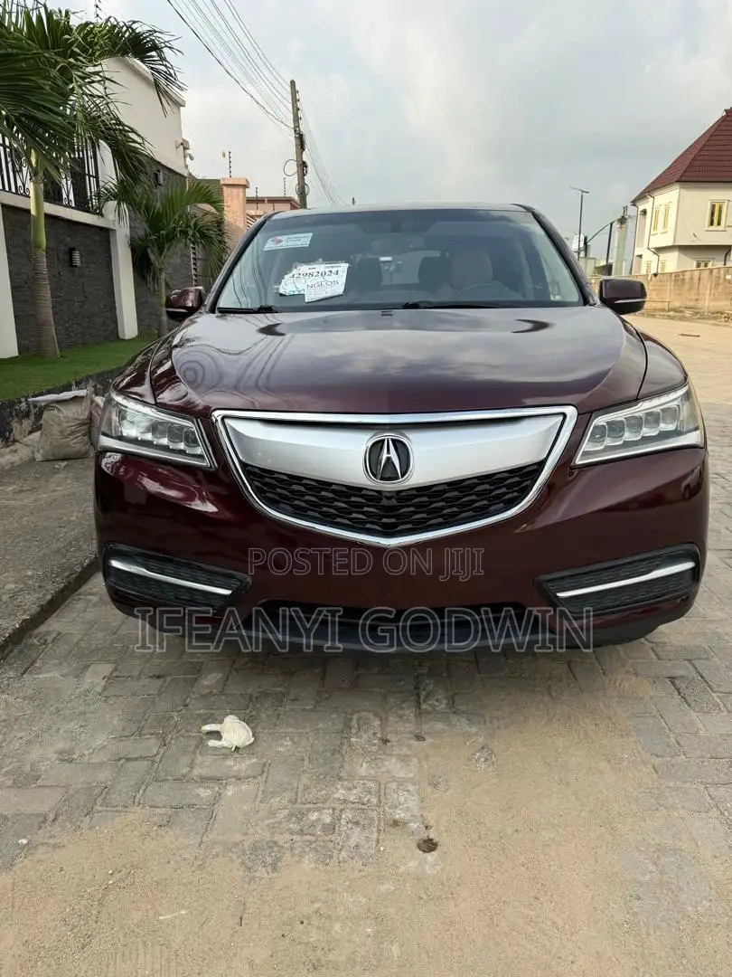 Acura MDX 2015 Red