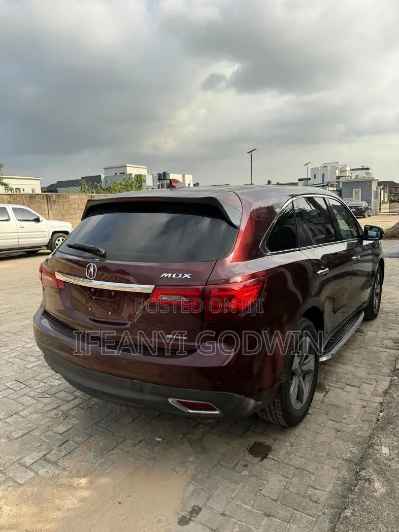Acura MDX 2015 Red
