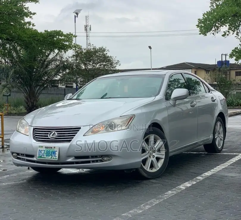 Lexus ES 350 2009 Silver