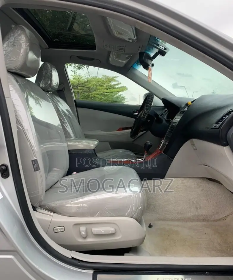 Lexus ES 350 2009 Silver