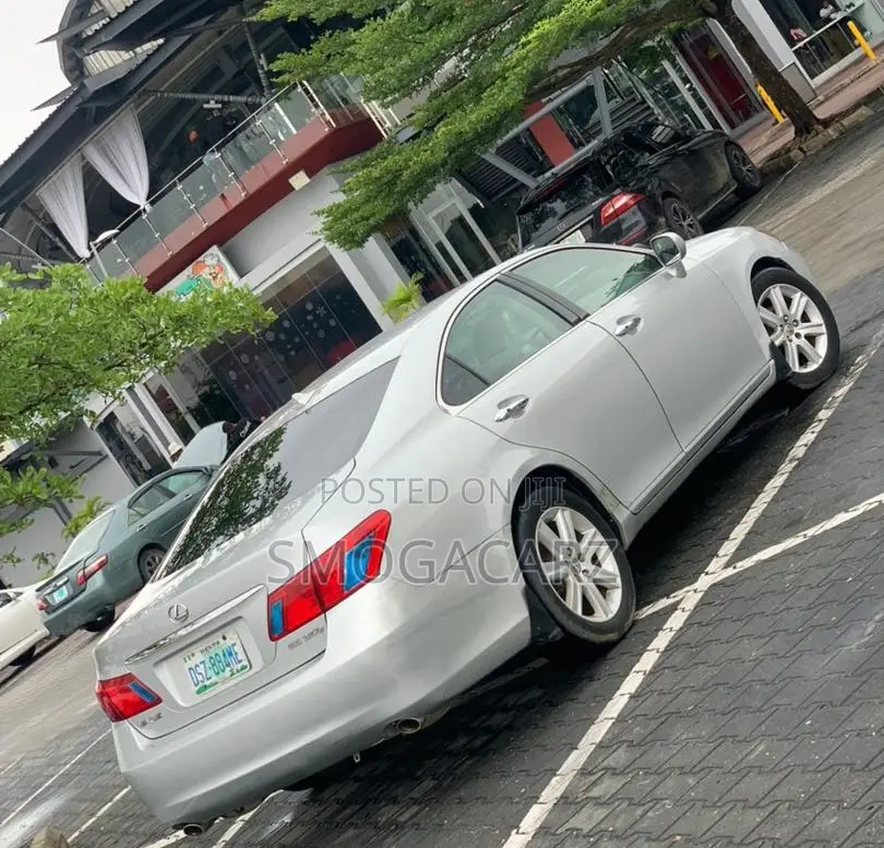 Lexus ES 350 2009 Silver