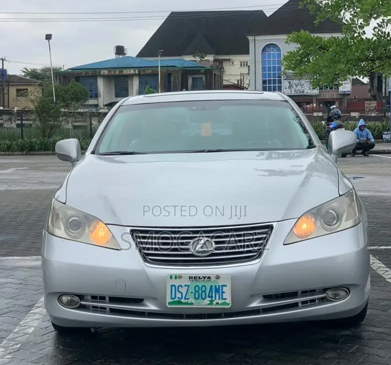 Lexus ES 350 2009 Silver