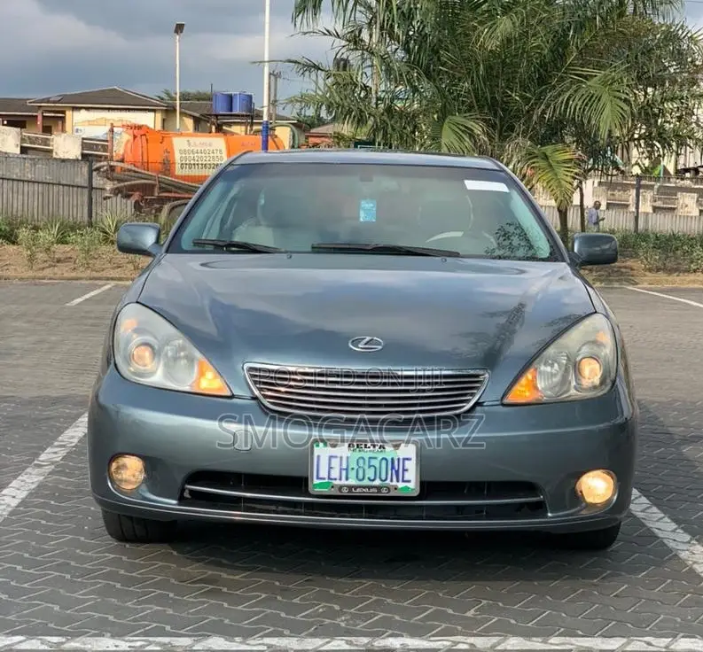 Lexus ES 330 2005 Green