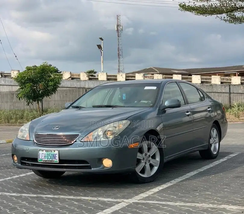 Lexus ES 330 2005 Green
