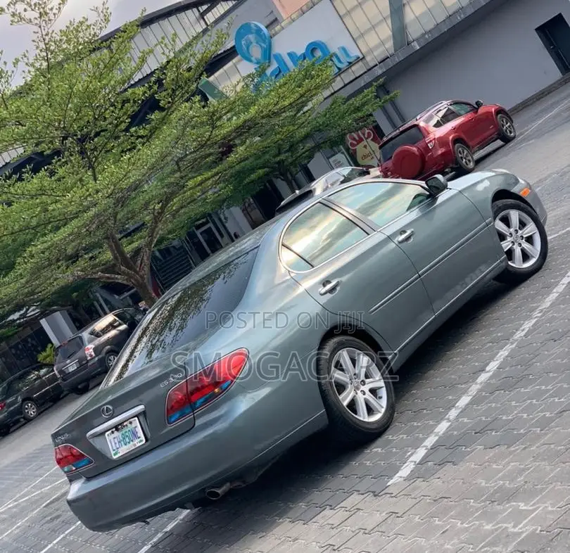 Lexus ES 330 2005 Green