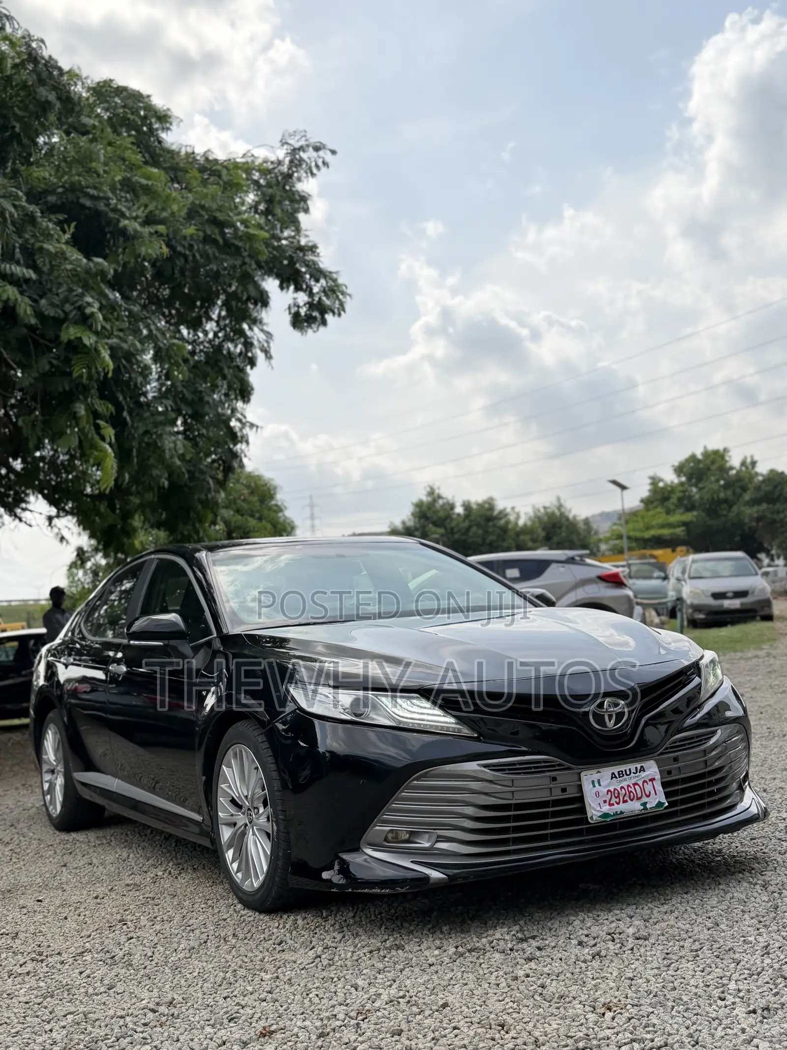 Toyota Camry LE 2021 Black