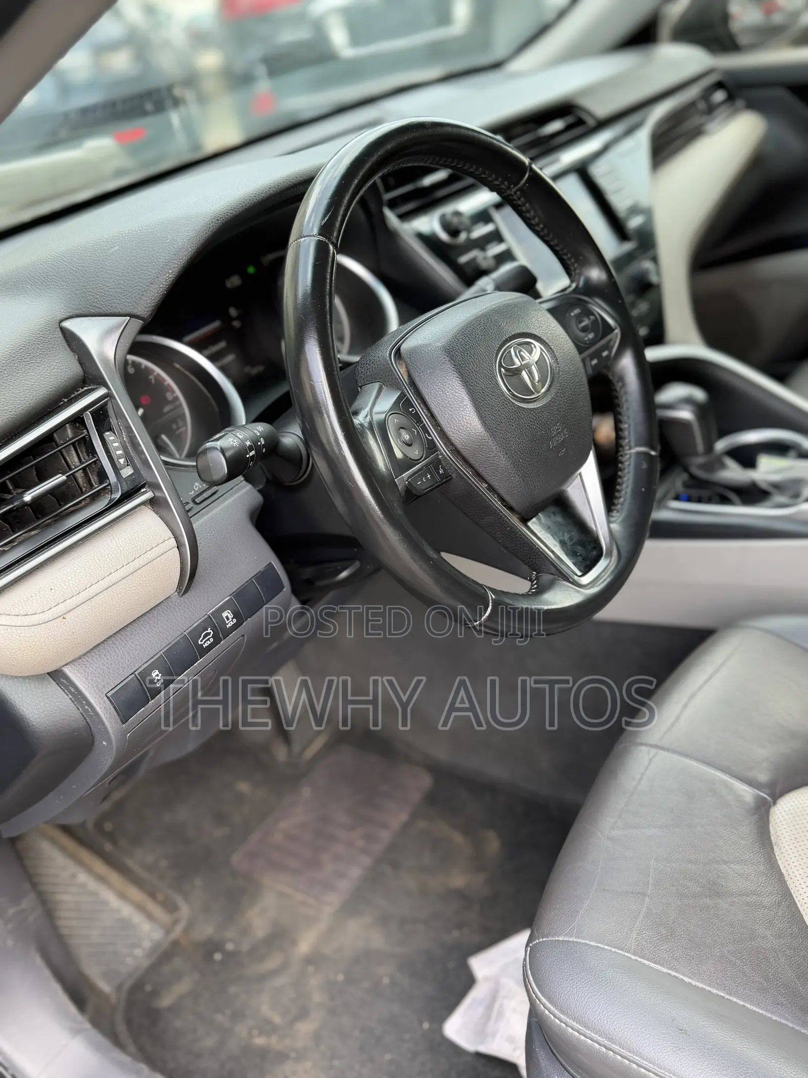 Toyota Camry LE 2021 Black