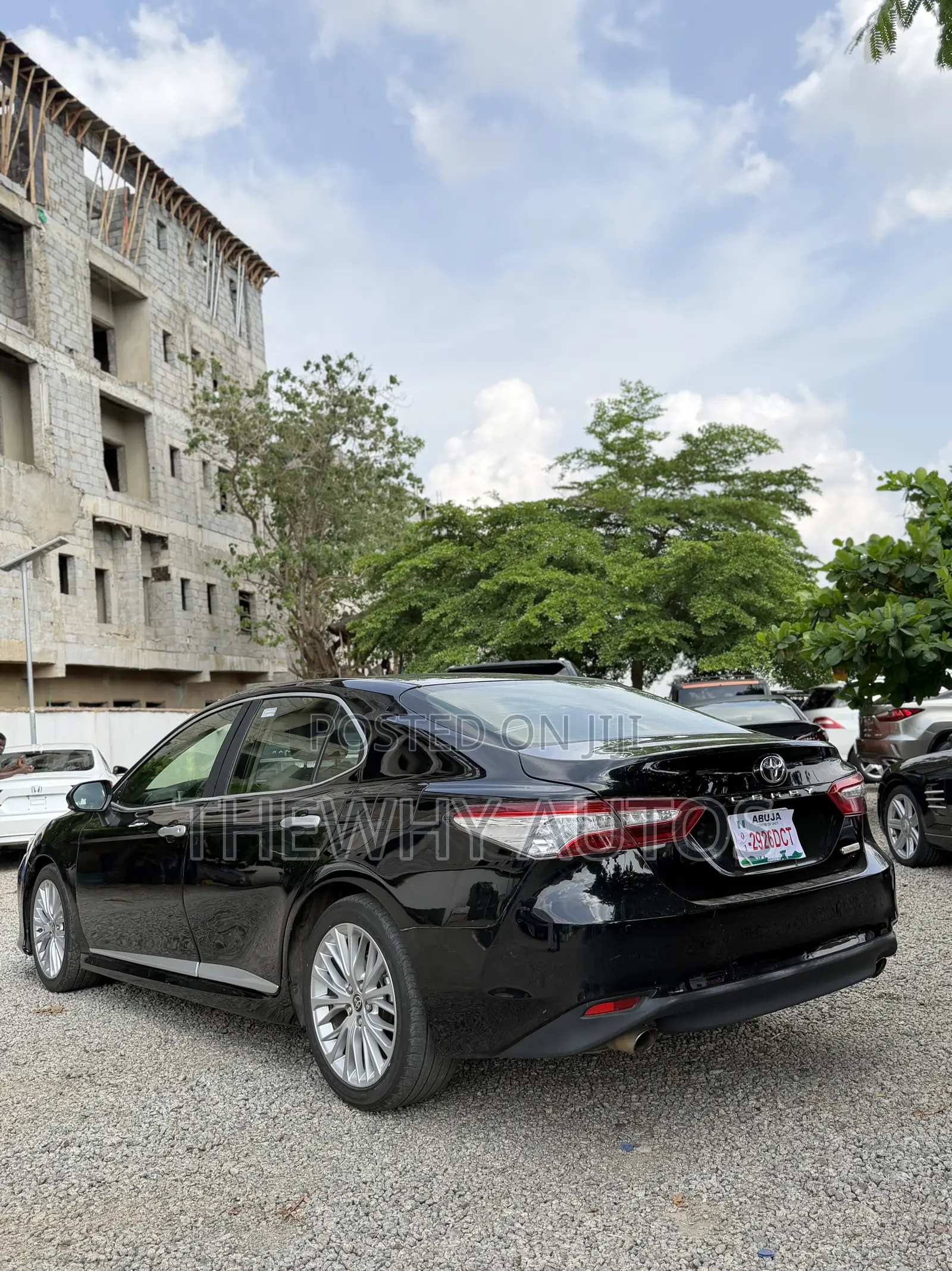Toyota Camry LE 2021 Black