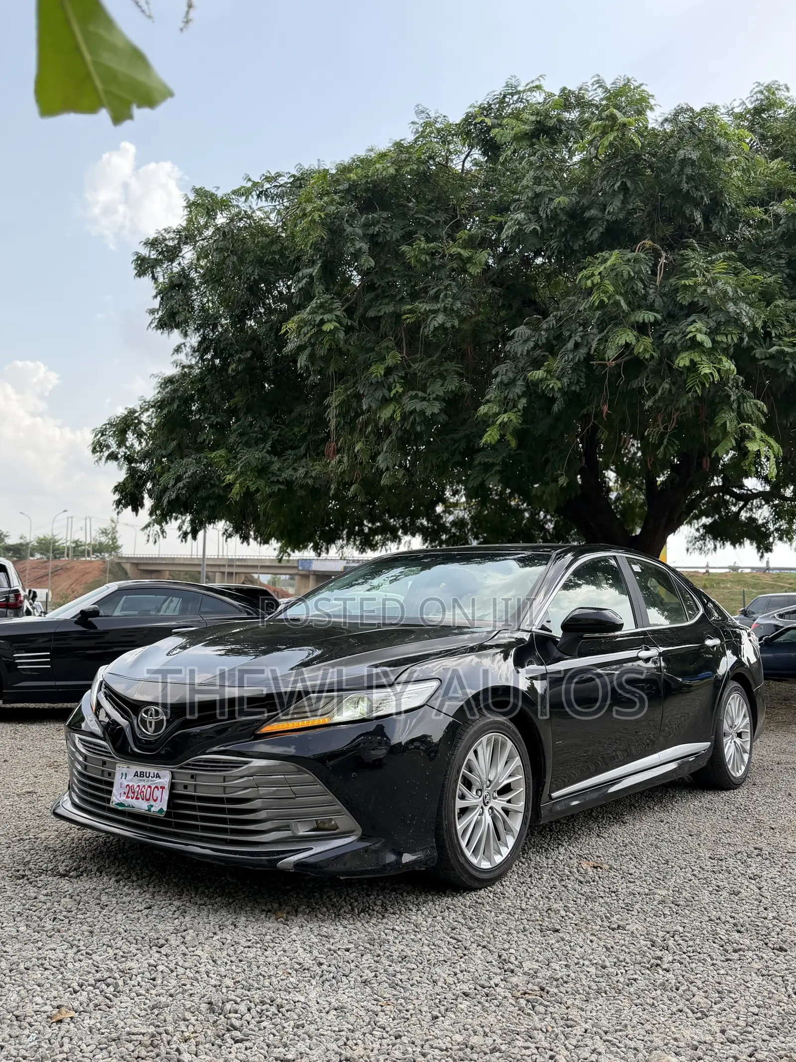 Toyota Camry LE 2021 Black