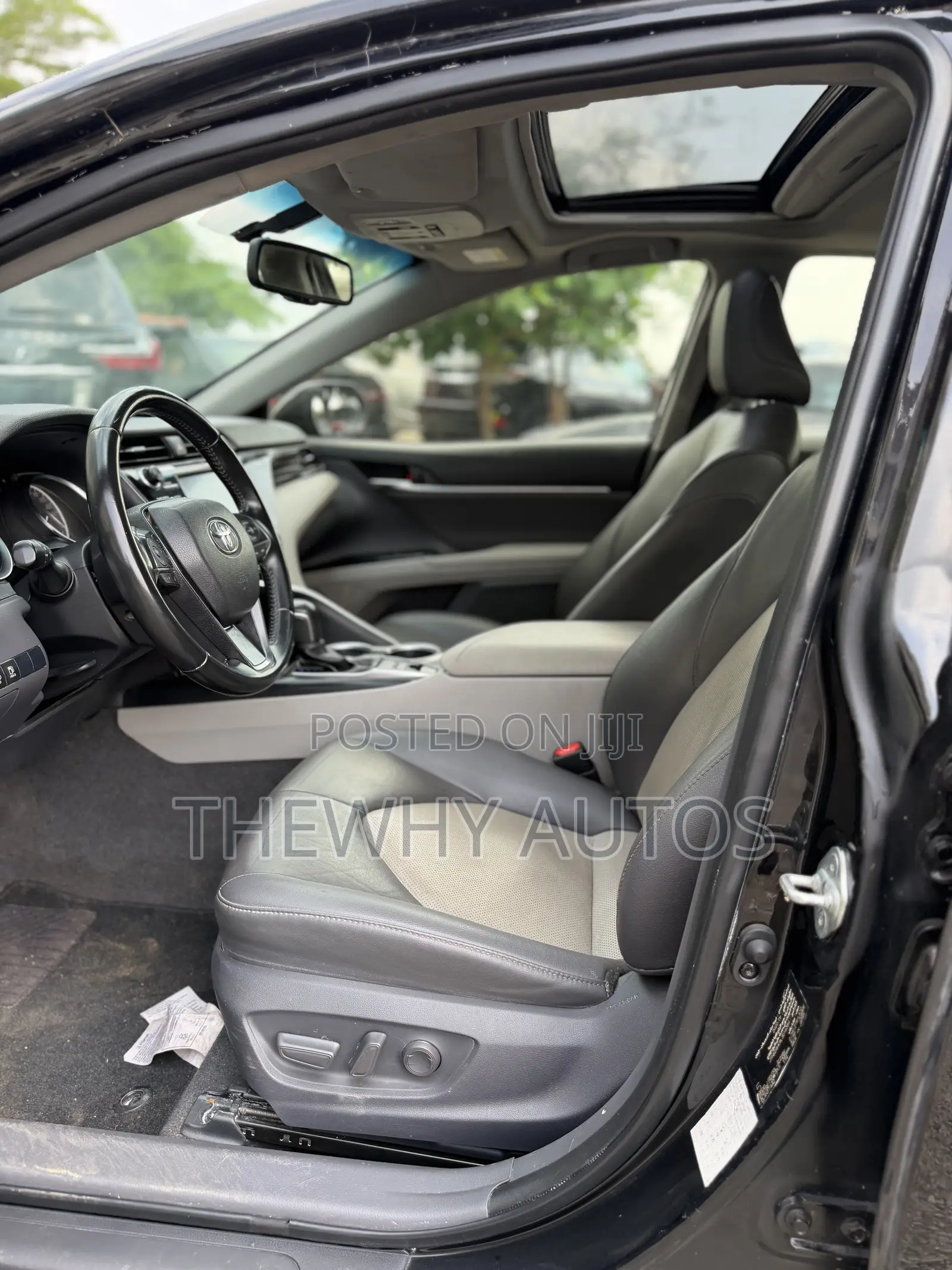 Toyota Camry LE 2021 Black