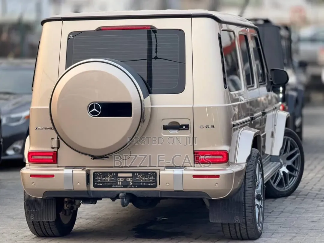 Mercedes-Benz G-Class G 63 AMG 4MATIC 2020 Gold