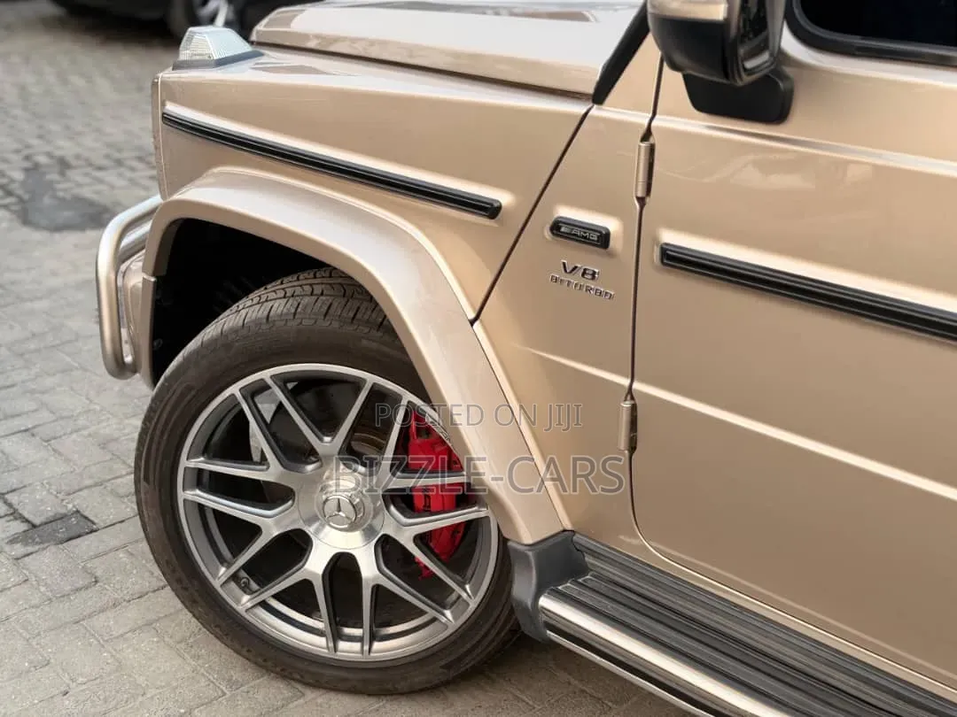 Mercedes-Benz G-Class G 63 AMG 4MATIC 2020 Gold