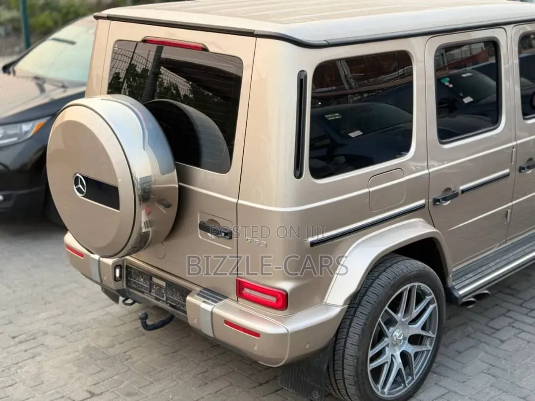 Mercedes-Benz G-Class G 63 AMG 4MATIC 2020 Gold