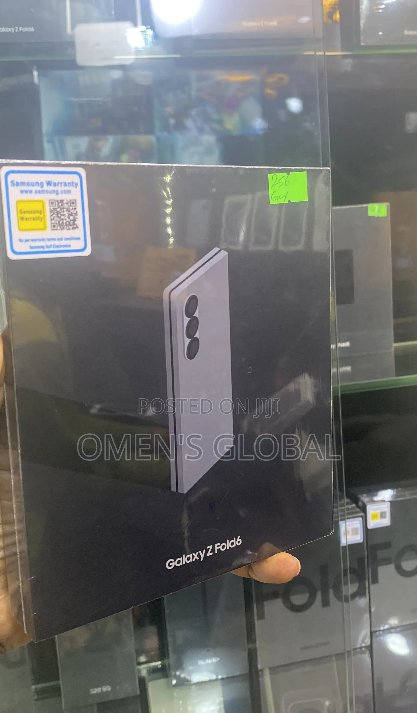New Samsung Galaxy Z Fold6 256 GB Blue