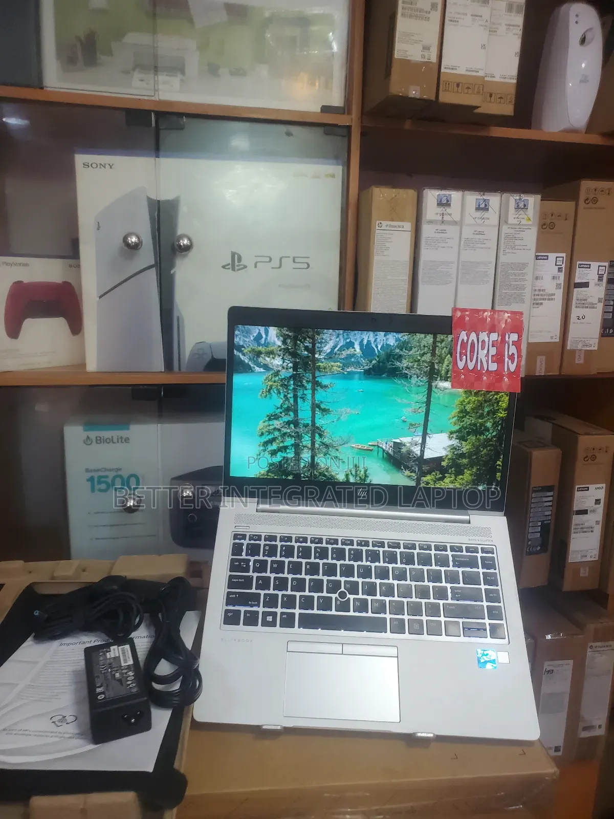 New Laptop HP EliteBook 755 12GB Intel Core 5 SSD 512GB