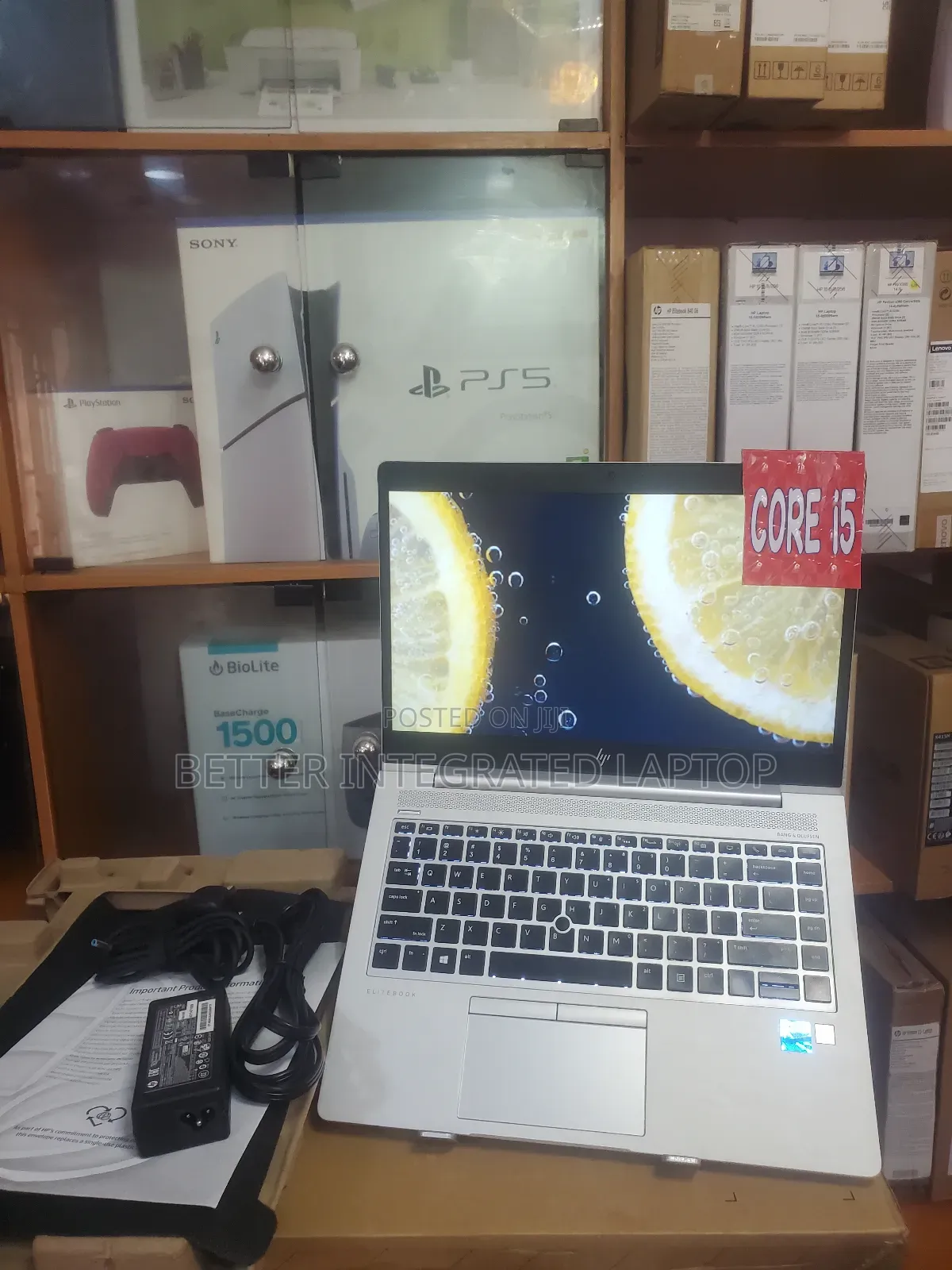 New Laptop HP EliteBook 755 12GB Intel Core 5 SSD 512GB