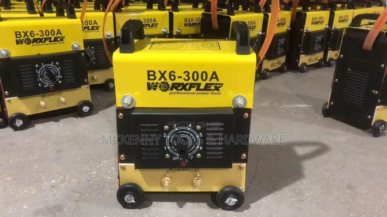 Worxflex Bx6-300a, a Professional-Grade 300-Amp Ac Arc Welding Machine