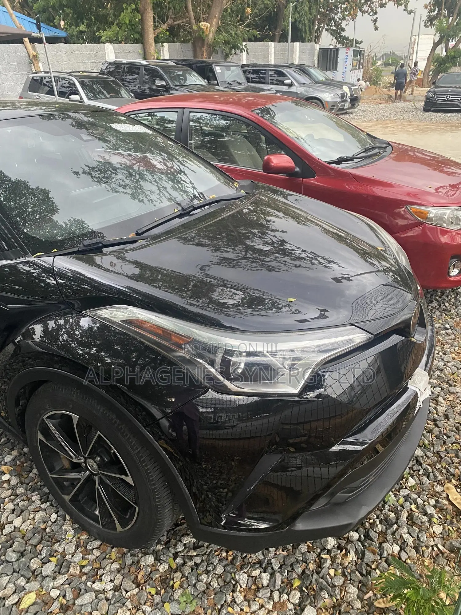 Toyota C-HR 2017 Black