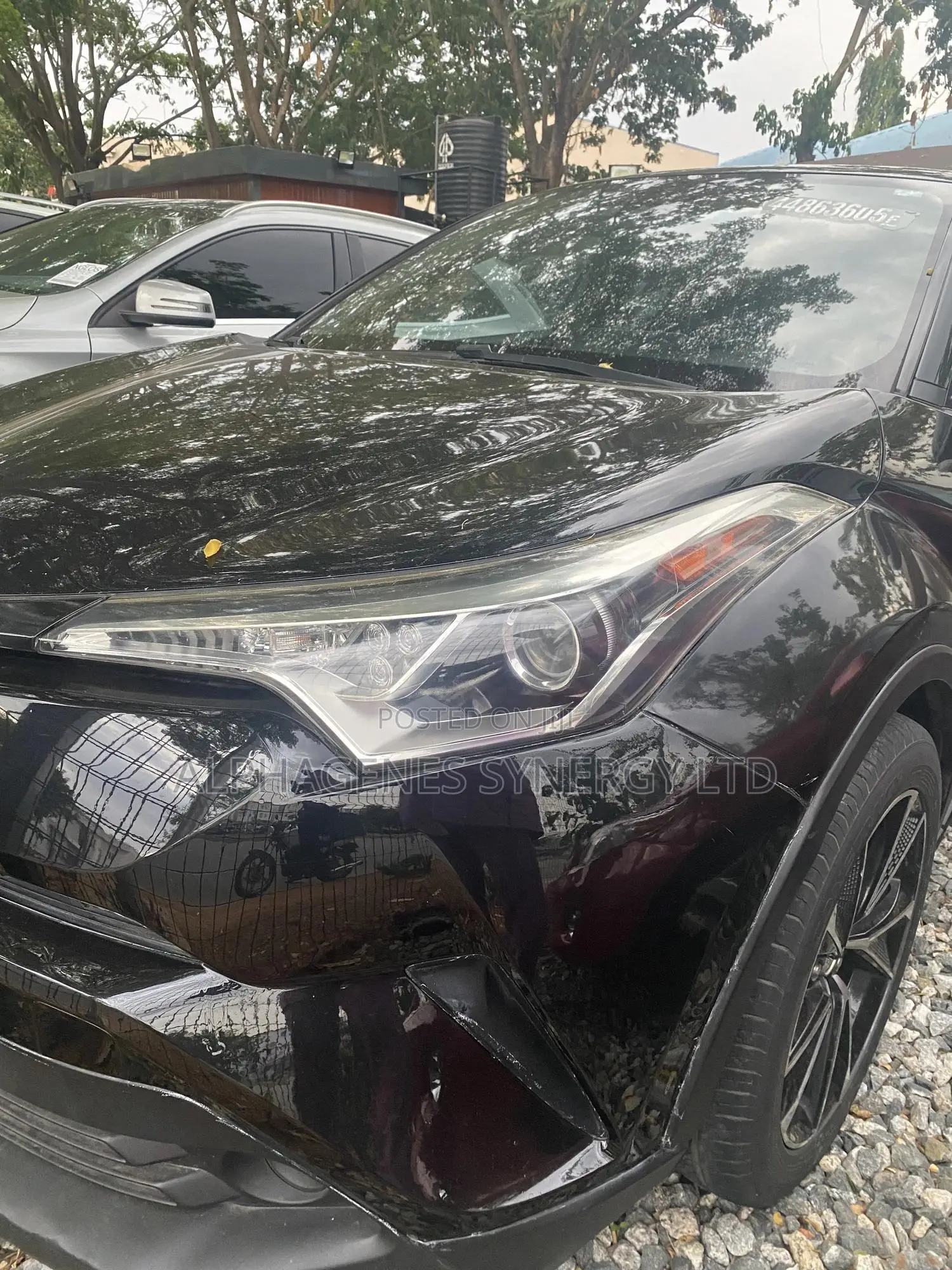 Toyota C-HR 2017 Black