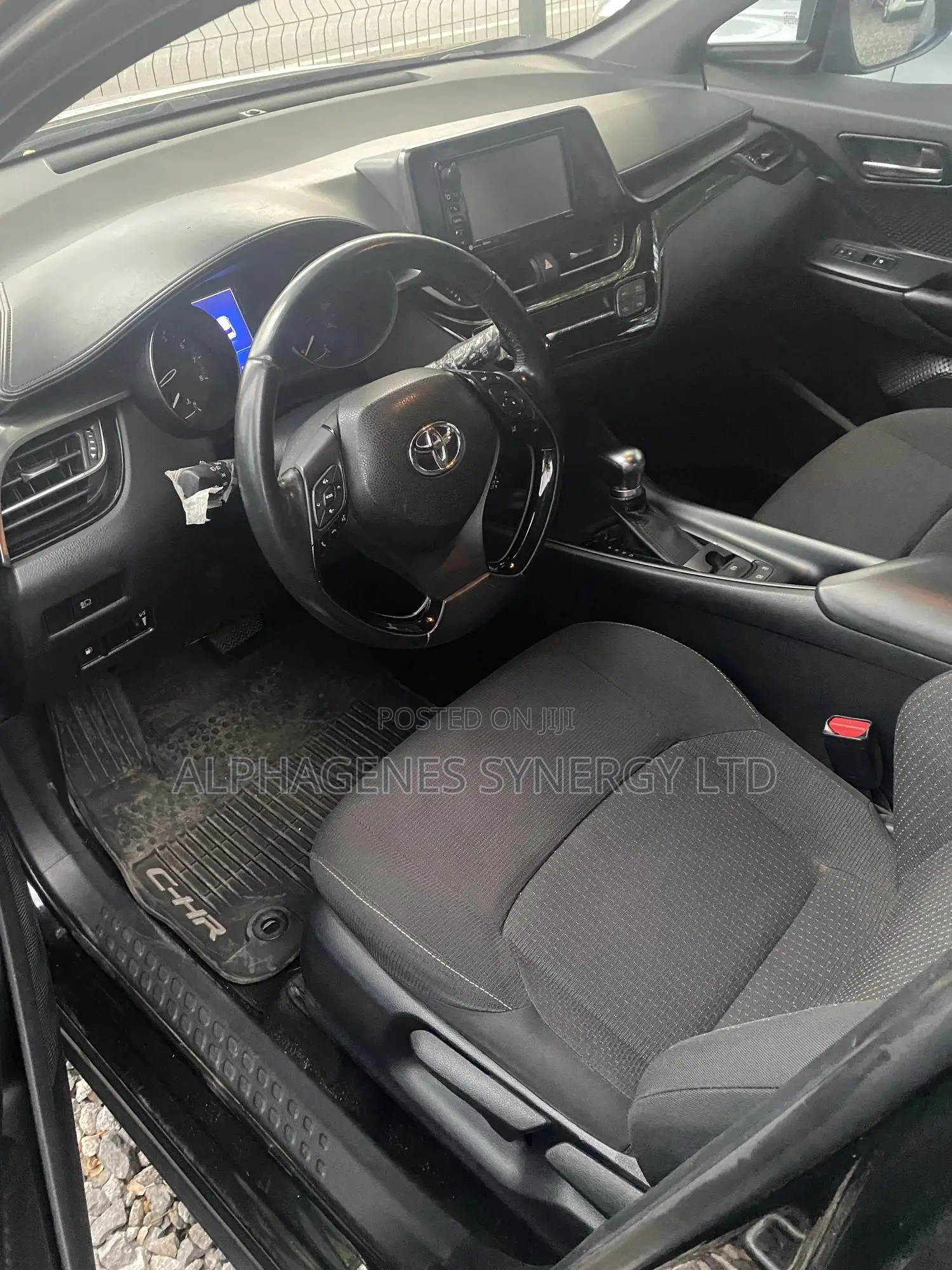 Toyota C-HR 2017 Black