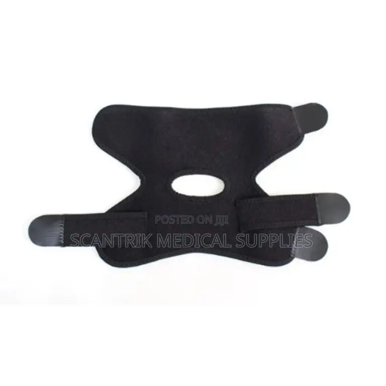 Heavy-Duty Adjustable Ankle Traction Holder for Clinical Use