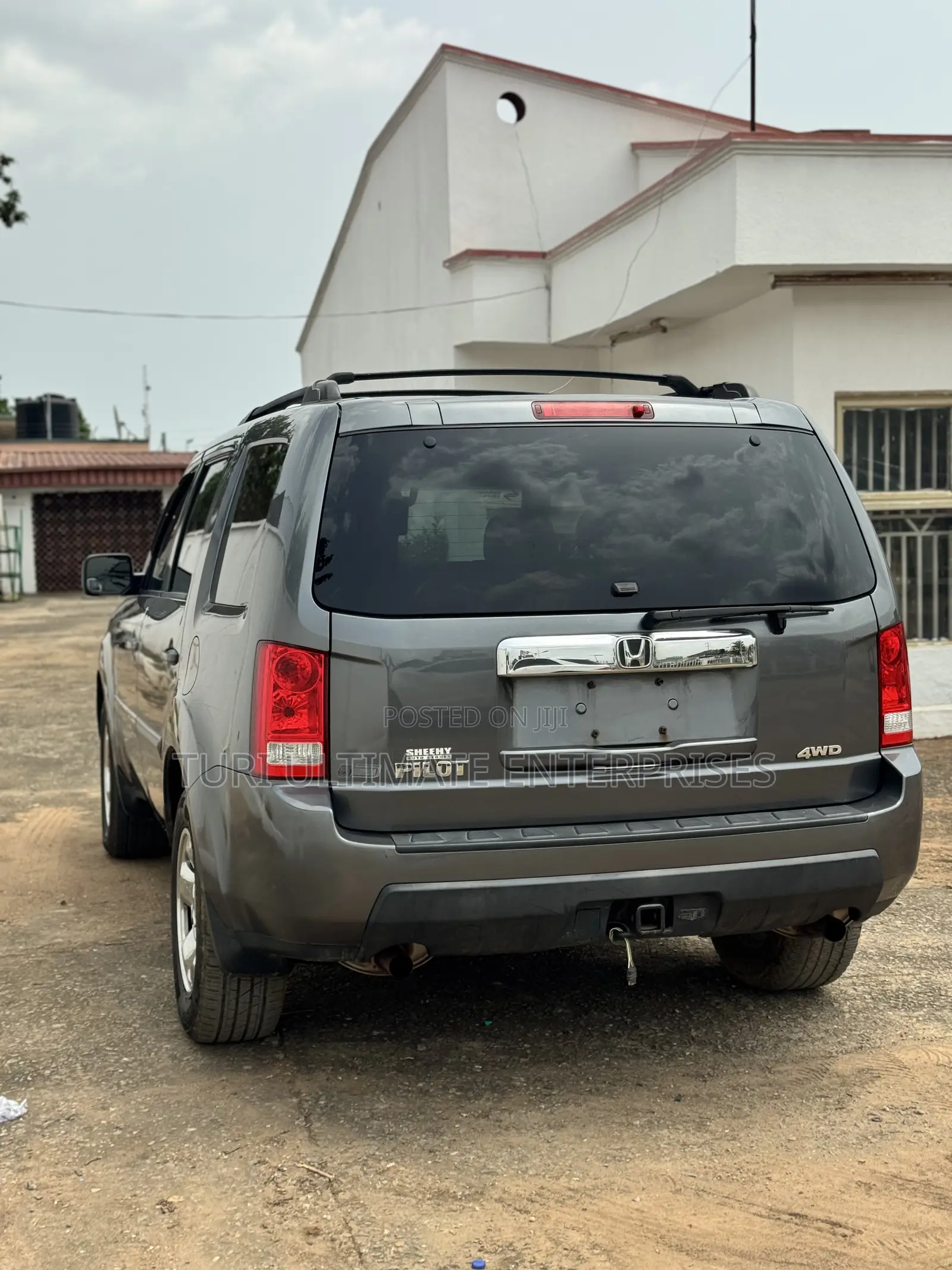 Honda Pilot LX 4dr SUV 4WD (3.5L 6cyl 5A) 2010 Gray