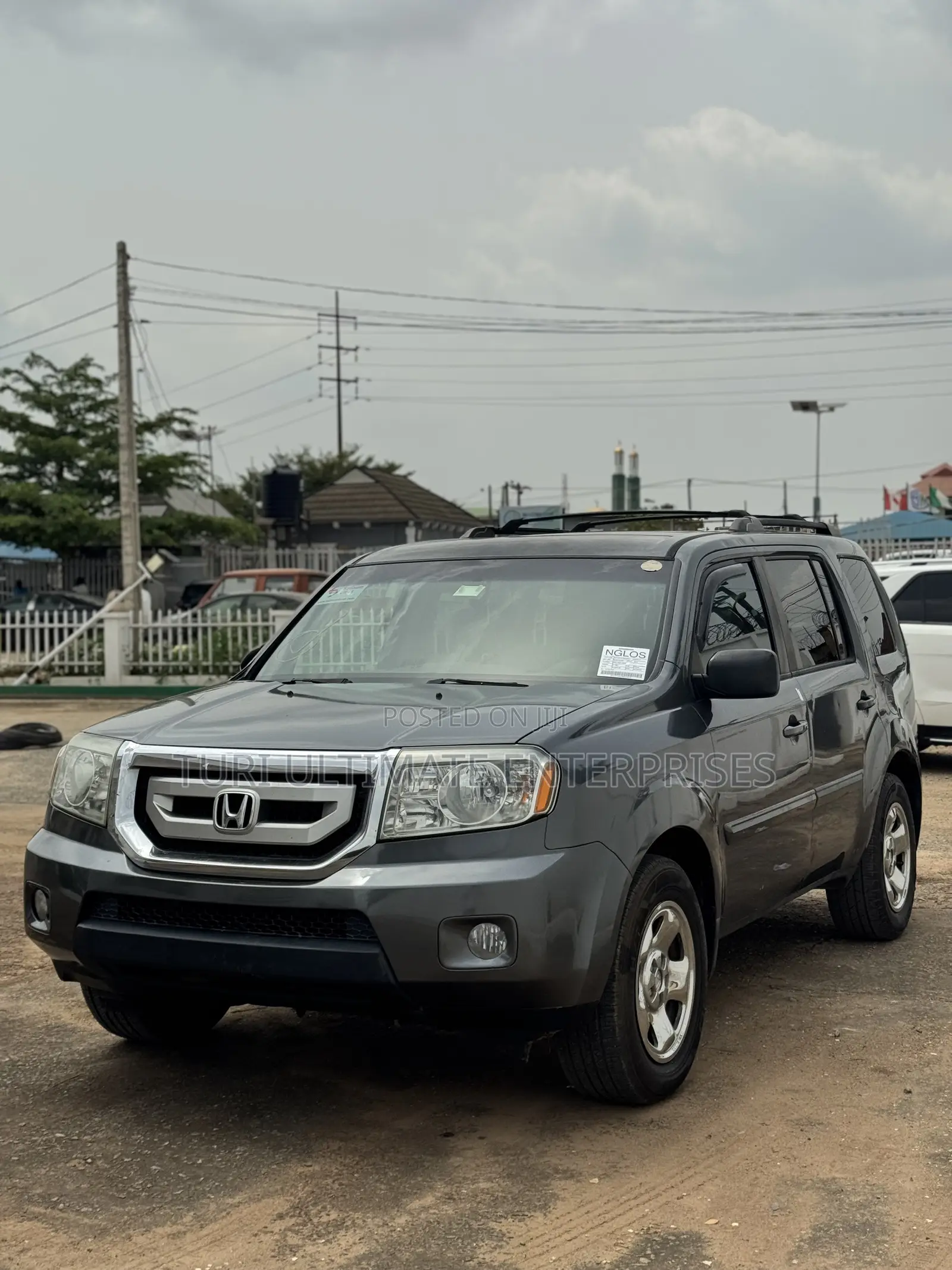 Honda Pilot LX 4dr SUV 4WD (3.5L 6cyl 5A) 2010 Gray