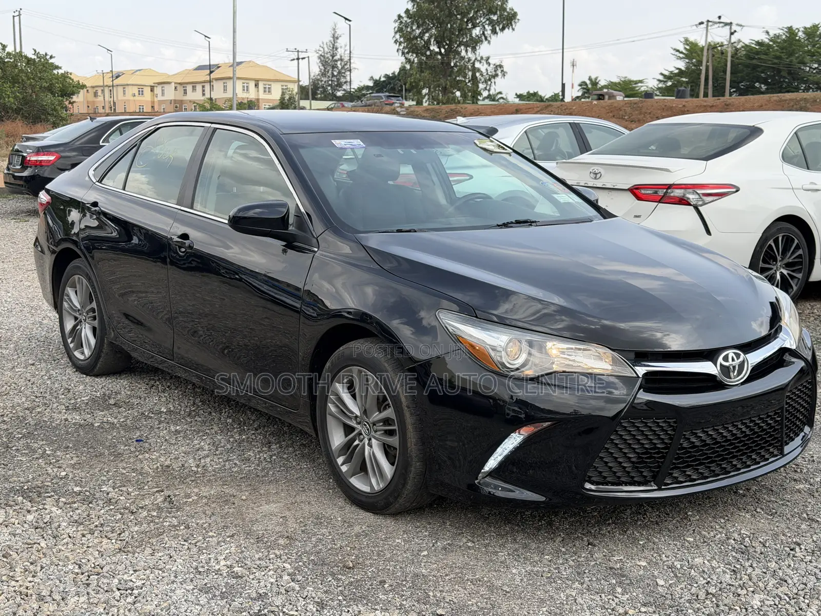 Toyota Camry SE 4dr Sedan (2.5L 4cyl 6A) 2016 Black