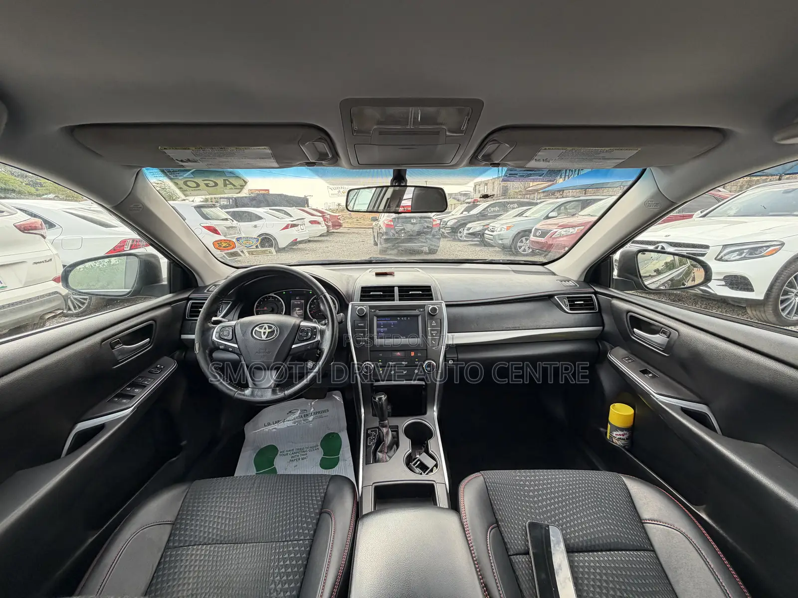 Toyota Camry SE 4dr Sedan (2.5L 4cyl 6A) 2016 Black