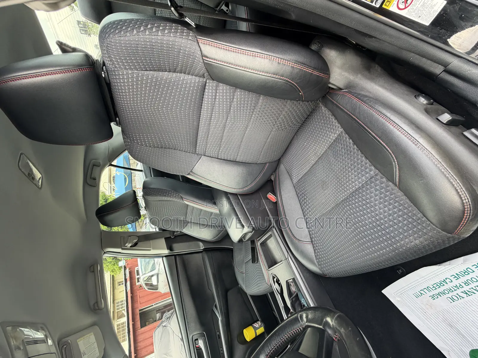 Toyota Camry SE 4dr Sedan (2.5L 4cyl 6A) 2016 Black
