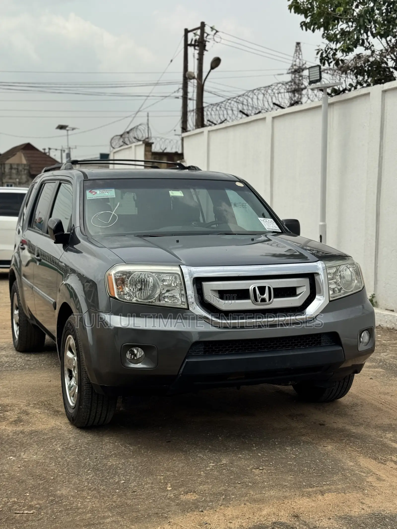 Honda Pilot LX 4dr SUV 4WD (3.5L 6cyl 5A) 2010 Gray