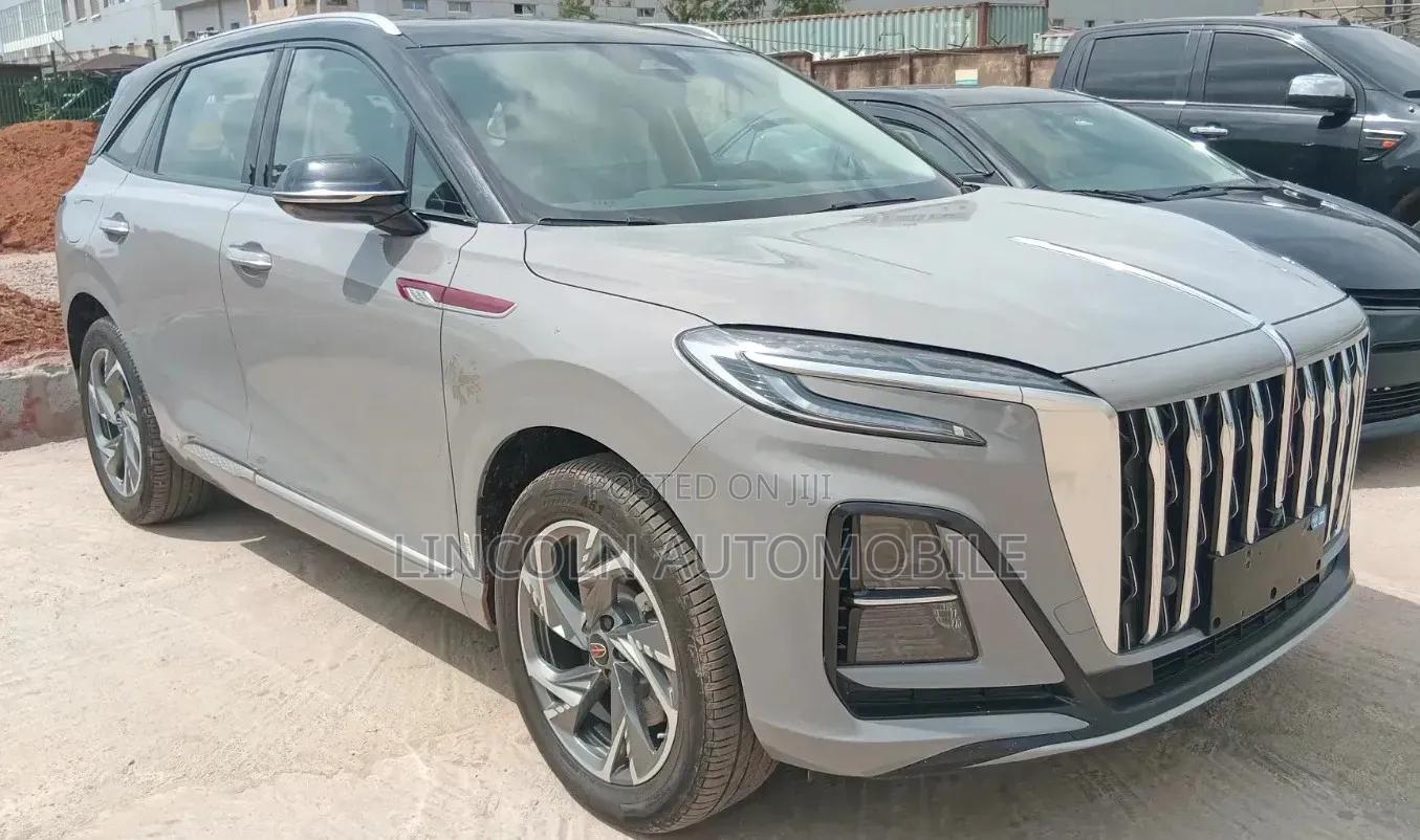 New Hongqi E-HS3 52.5 kWh FWD 2023 White