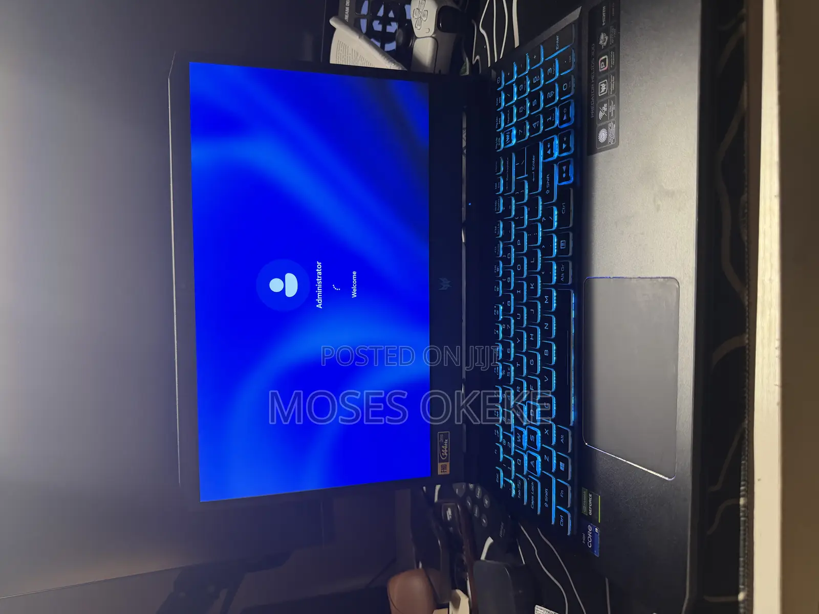 Laptop Acer Predator Helios 300 16GB Intel Core i9 SSD 512GB