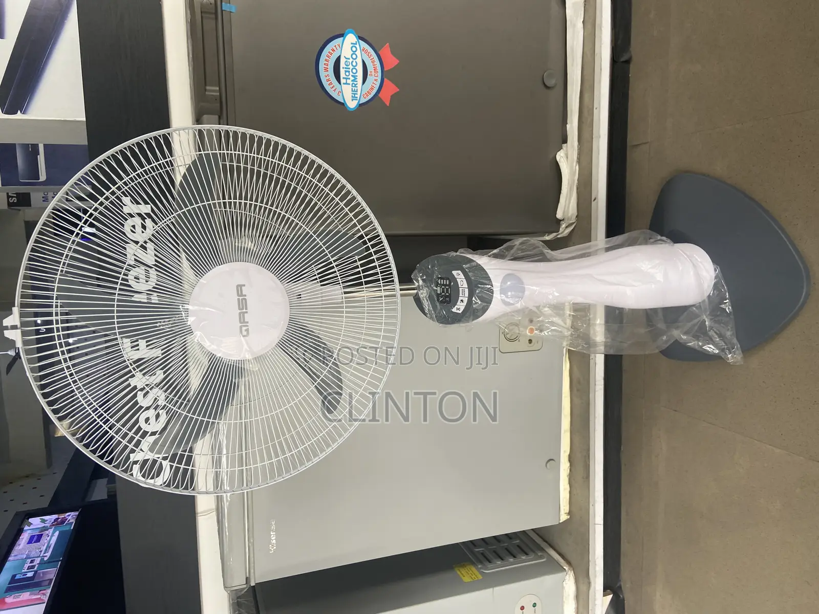 Rechargeable Fan