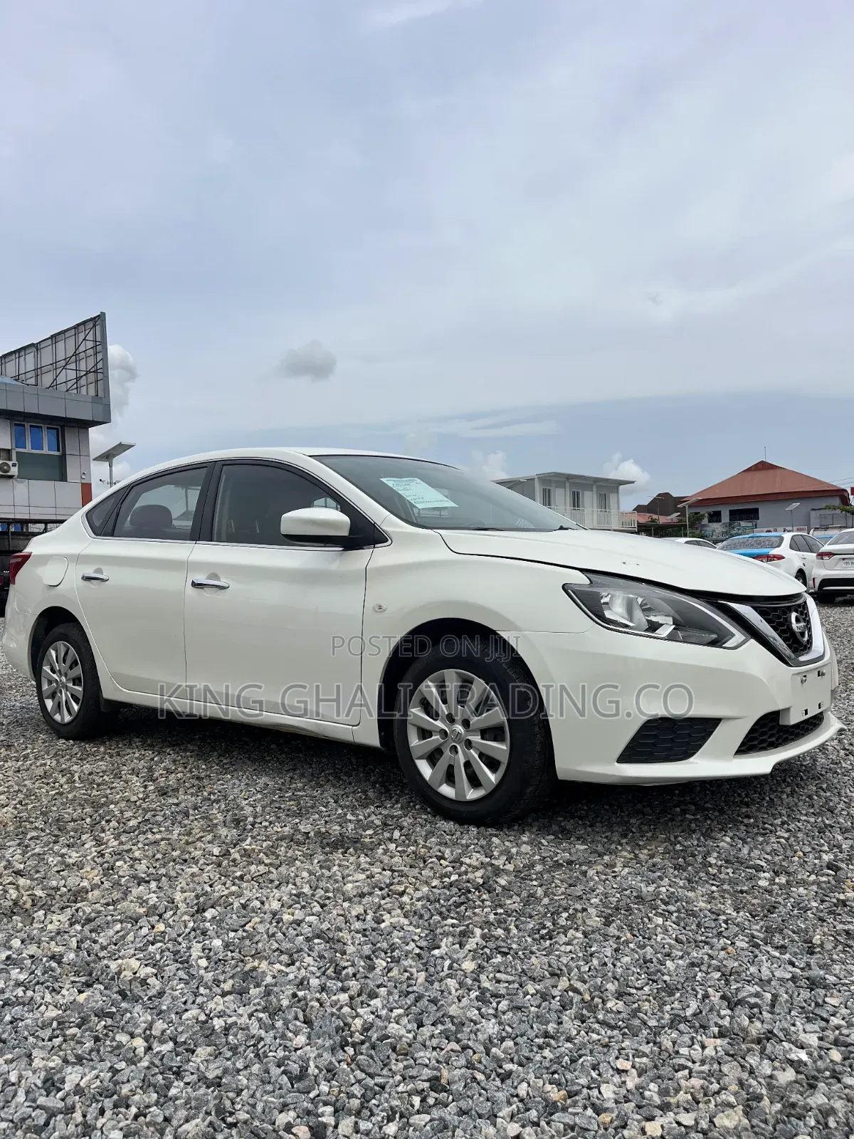 Nissan Sylphy 2021 White