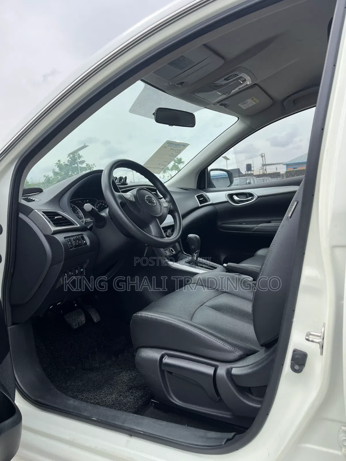 Nissan Sylphy 2021 White