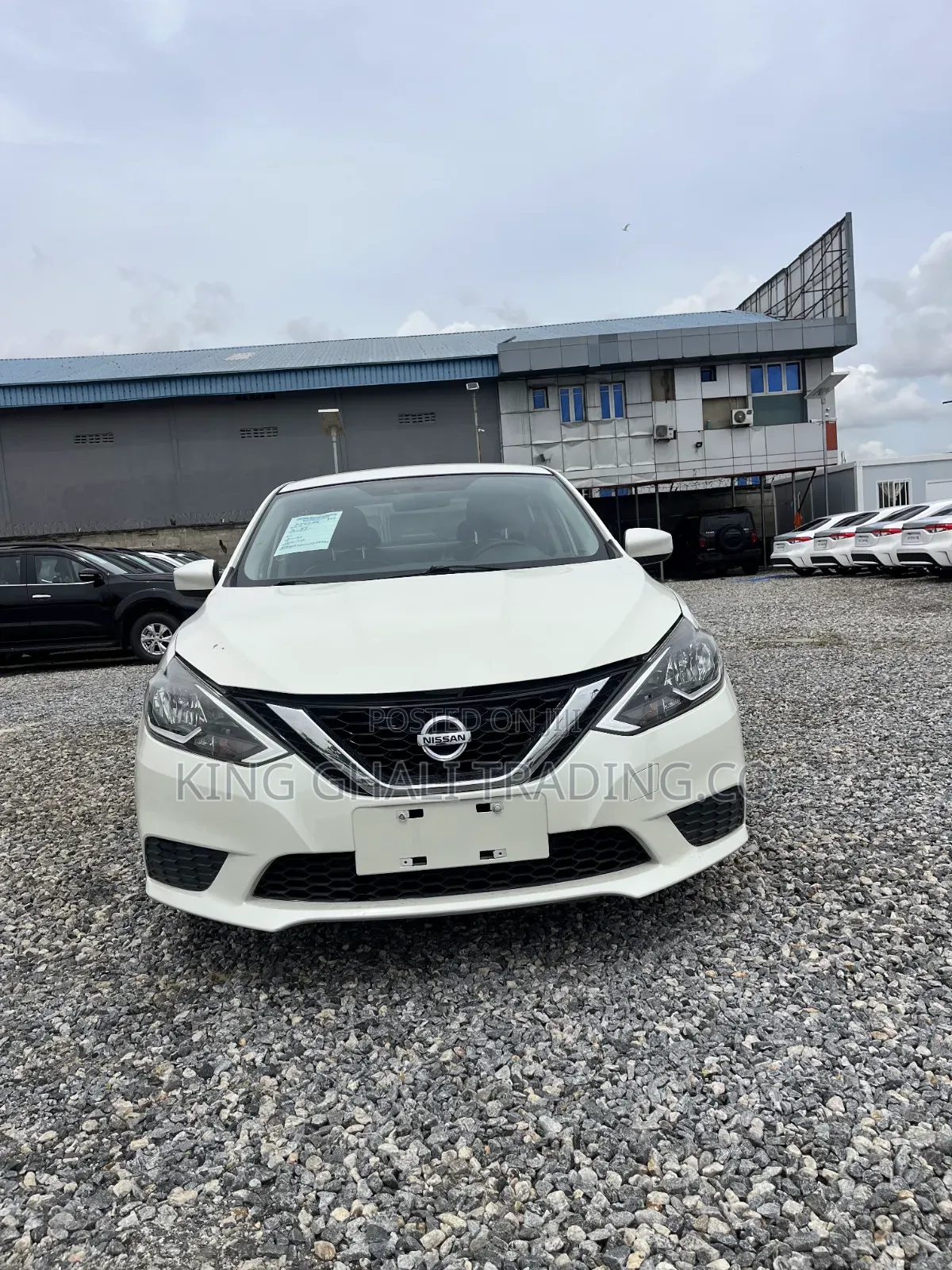 Nissan Sylphy 2021 White