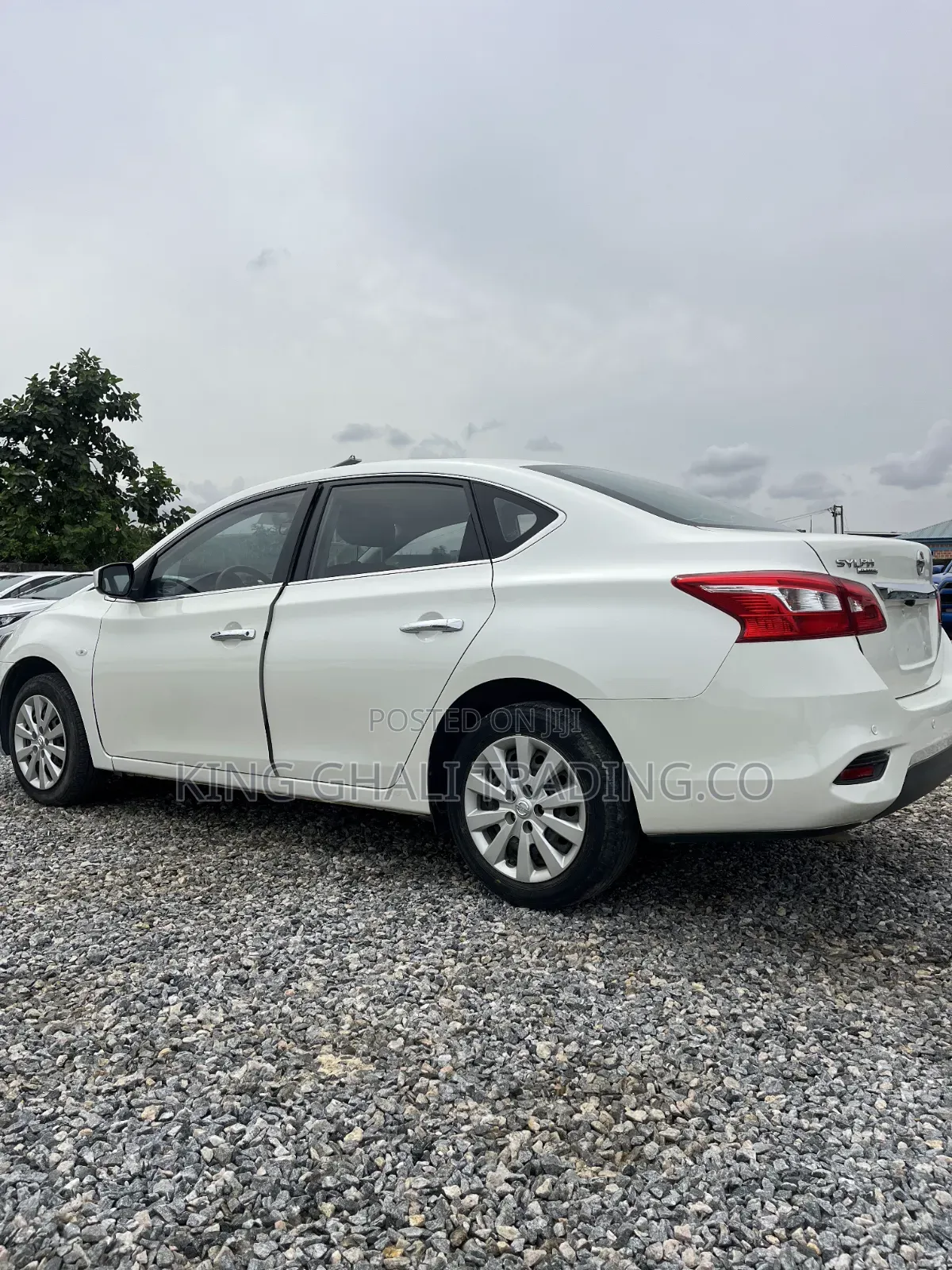 Nissan Sylphy 2021 White