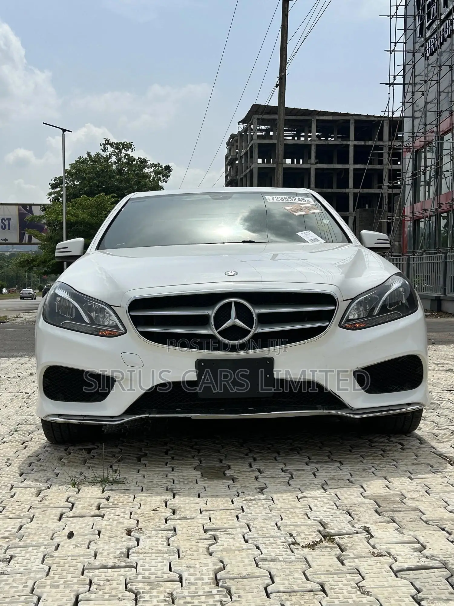 Mercedes-Benz E350 Base 4dr Sedan RWD (3.5L 6cyl 7A) 2015 White