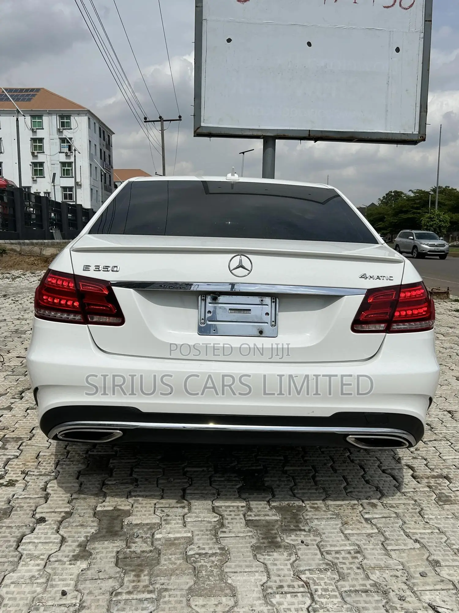 Mercedes-Benz E350 Base 4dr Sedan RWD (3.5L 6cyl 7A) 2015 White