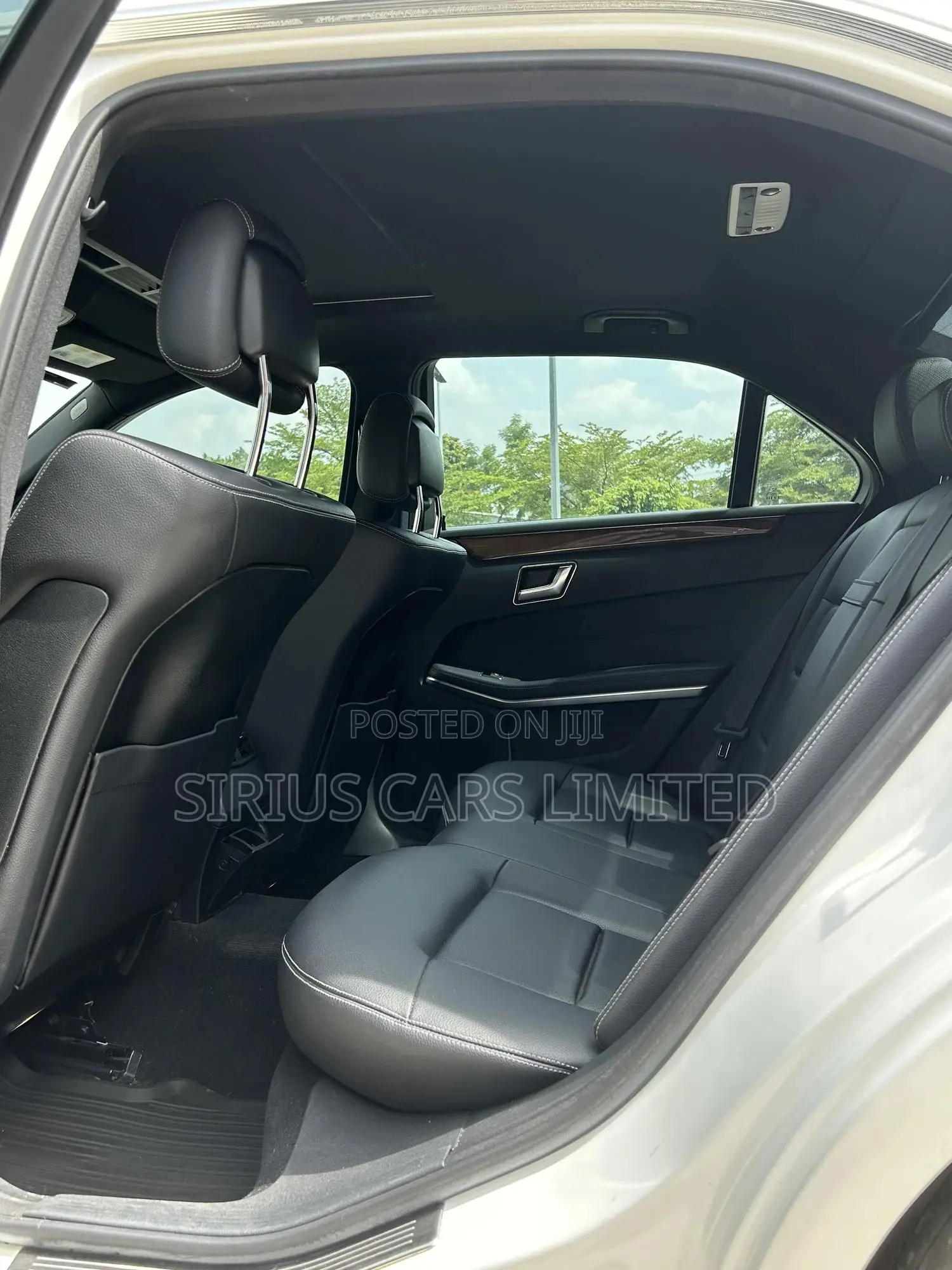 Mercedes-Benz E350 Base 4dr Sedan RWD (3.5L 6cyl 7A) 2015 White