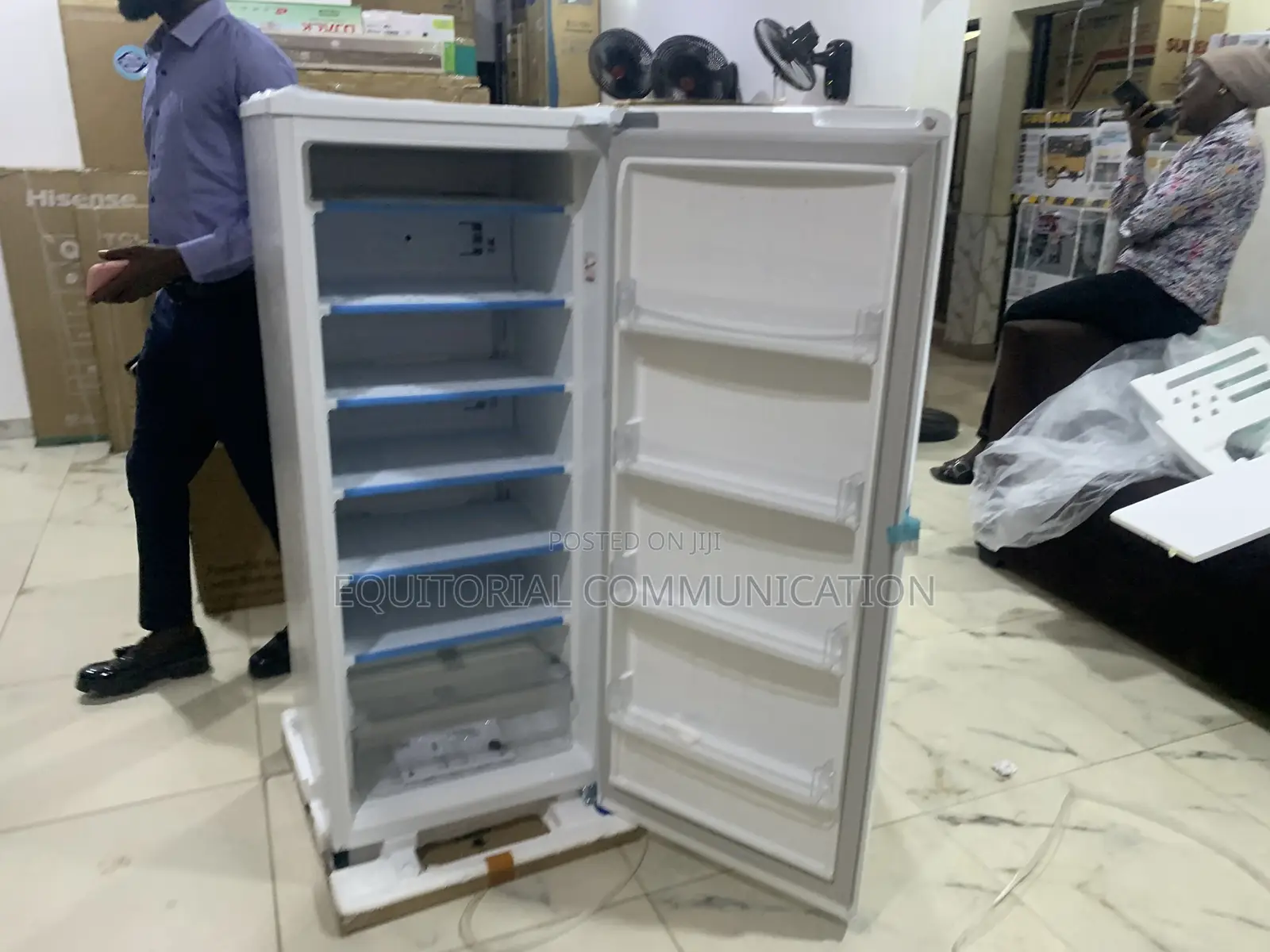 Lg Gn-304sqbr Compact Upright Freezer With Large Storage Space